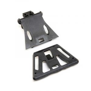 Front Skip Plate and Support Brace - SBR 2.0 - Losi