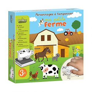 Crea Lign' Crealign - Tampon mouss Ma petite ferme