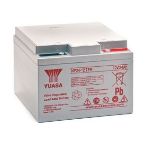 Yuasa Batterie plomb &eacute;tanche NP24-12FR 12V 24ah