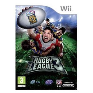 Rugby League 3 [Wii]