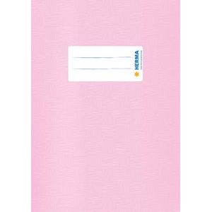 Herma Protège-cahier, A5, en PP, rose opaque - Lot de 82