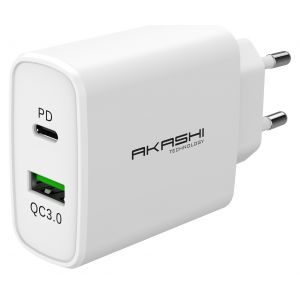 Akashi Chargeur Secteur Intelligent 38W