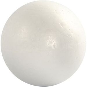 Lot de boules en polystyrène 12 cm 5 pcs