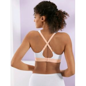 Triumph Soutien-gorge de sport sans armatures bon. a, b, c, d, e - Blanc - Taille 90