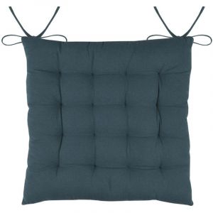 Stof Coussin de chaise en coton Cobalt 38 cm