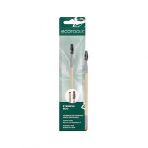 EcoTools Face Tools pinceau sourcils double embout avec brosse 1 pcs