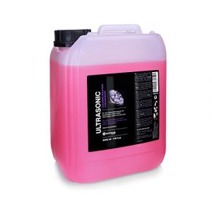 Octopus 5 l Concentr&eacute; de Nettoyage Am&eacute;thyste sp&eacute;cial ultrasons avec Pouvoir d&eacute;graissant suppl&eacute;mentaire pour l'Optique ou la m&eacute;cani