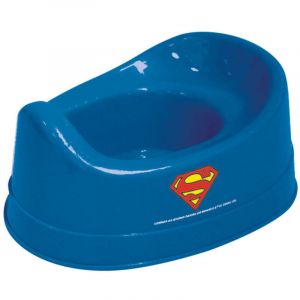 Arditex SUPERMAN - Pot d'apprentissage bleu 26,5x22,5x20cm