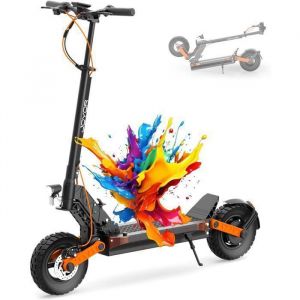Trottinette &Eacute;lectrique Joyor S8 - Moteur 600 W - Batterie 48 V 26 Ah - Pneus 10 Pouces - Pliable - Noir