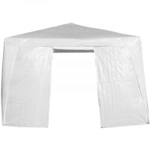 Mur Tonnelle De Jardin 3 X 3 Avec Porte Unit&eacute; Vert