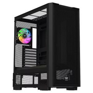 Thermaltake S380 TG ARGB - Noir - Code BUILD : -10%