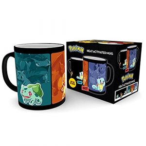 Abysse Corp Mug Pok&eacute;mon - Thermor&eacute;actif Evolution