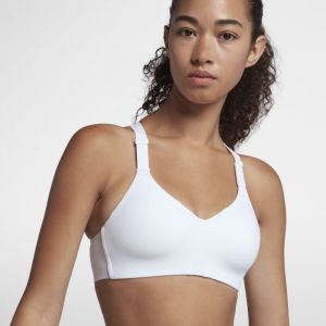 Nike Brassière à maintien supérieur Rival pour Femme - Blanc - Taille 34B