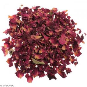 Glorex Fleurs séchées de Roses rouges - 3 g
