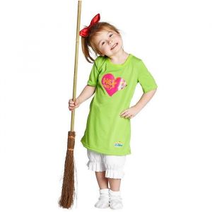 Déguisement Bibi Blocksberg enfant - Couleur Rose - Taille 9-10 ans (134-140 cm)