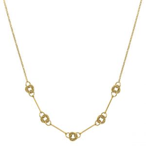 Charles Jourdan Collier Femme Cosmik - AJF210110N Argent