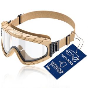 Dräger X-pect 4900 Lunettes de protection anti-buée et anti-poussière Pour chantier, laboratoire, atelier Oculaire en polycarbonate incassable et