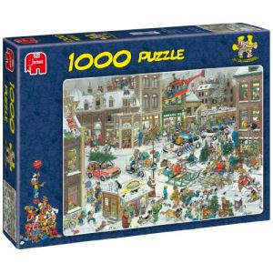 Image de Diset Puzzle Noël 1000 pièces