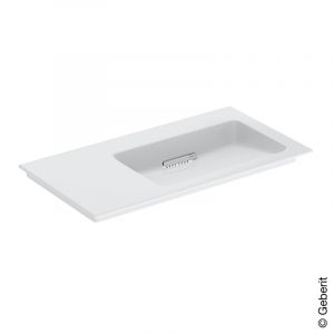 Geberit ONE Vasque à encastrer par-dessus, 505013001,