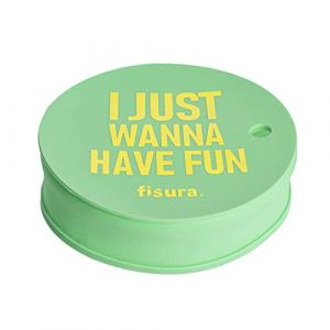 Fisura Lot de 5 couvercles de gobelets anti-drogue Fun. Couvercle de gobelet réutilisable. Couvercle anti-drogue en silicone