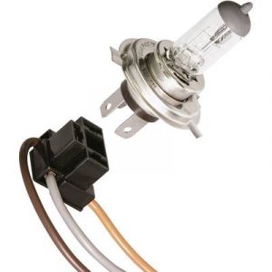 Carpoint 0810093 Fiche de Remplacement pour H4 Ampoule