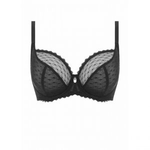 Freya Soutien-gorge plongeant armatures - Noir Signature - Couleur Noir - Taille 90F