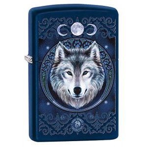 Zippo Lighter Anne Stokes Wolf - 60003924