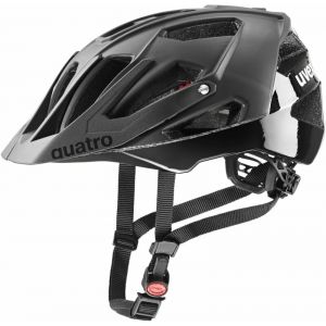 Uvex Quatro CC Casque, noir 56-61cm