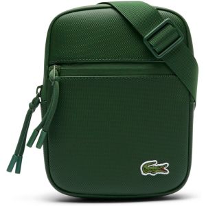 Lacoste Sac bandoulière Small LCST Slimline vert foncé