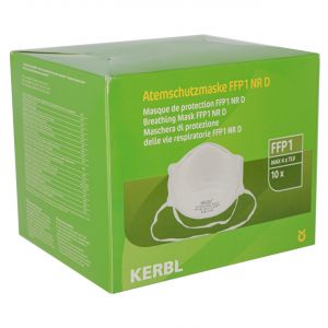 Kerbl Masques sans valve FFP1 NR D (x10)