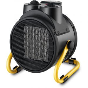 Warm tech Chauffage d'atelier céramique 2000W avec thermostat