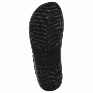 Crocs Tongs Sloane Embellished Flip - Black / Black - EU 37-38