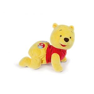 Image de Clementoni Disney Winnie l'ourson Gattona avec Me, Peluche Premiers Pas, Multicolore, 17306 3172