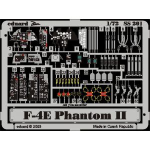 Eduard MAQUETTE F4E PHNTOM II COLOR HASEG /72 73201