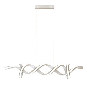 Boutica-design Suspensions Music 28W LED Argent Blanc
