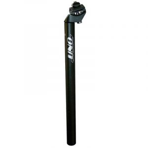 Tige de Selle Alloy 25,4mm Aluminium Noir