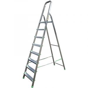 Escabeau à marches larges