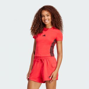 Adidas T-shirt slim 3 bandes Essentials Bébés