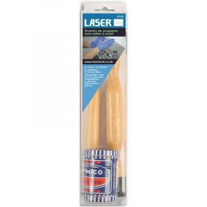Laser Kit 2 rodoirs (4 ventouses) a soupapes + pate a roder grains gros et fins