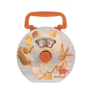 Egmont Toys Toys - Boite à musique en métal Animaux