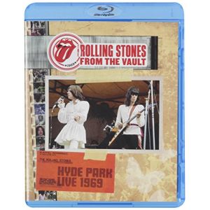 Image de The Rolling Stones From the Vault: Hyde Park Live 1969 [Blu-ray] [Import anglais]