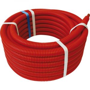 Image de BT SELECTION Tube PER Gainé/Diam 20/Rouge/Rouleau 50 m