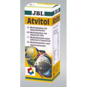 JBL Complément multivitaminé pour poissons Atvitol 50 ml