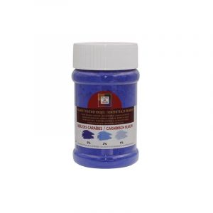 Pot 250 ml bleu caraibes malle aux couleurs