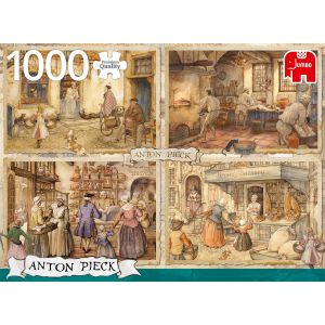 Jumbo Puzzle Anton Pieck - Bakers from 19th Century