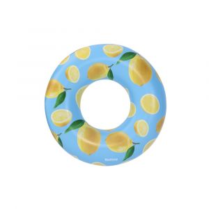 Bestway Bouée pour piscine Scentsational Lemon parfumé citron 119cm