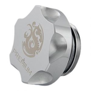 Bitspower Premium G1/4 Pouce – Argent Brillant