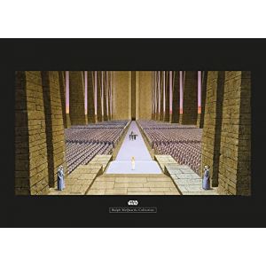 Komar Affiche d'art - Star Wars - Classic RMQ Ceremony - Taille: 70 x 50 cm - color&eacute;