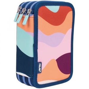 MILAN Plumier 3 étages avec contenu série The Fun, multicolore