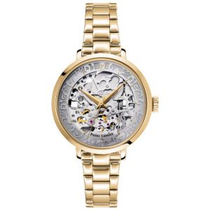 Pierre Lannier Montre Femme Automatic - 142G522 Bracelet Acier Doré